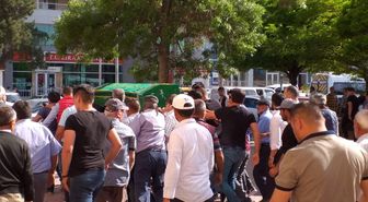 Kırşehir'de silahlı kavgada hayatını kaybeden Gökhan Uyan toprağa verildi