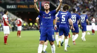 Real Madrid, Eden Hazard'ı renklerine bağladı