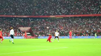 2020 UEFA Avrupa Futbol Şampiyonası Elemeleri: Türkiye: 2 - Fransa: 0 (İlk yarı)