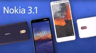 Android 9 Pie İşletim Sistemli Nokia 3.1 A ve 3.1 C Tanıtıldı