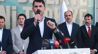 Bakan Kurum'dan Şahintepe'ye müjde