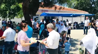 Geleneksel hayır yemekleri devam ediyor