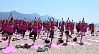 'Global Wellness Day' Kuşadası'nda kutlandı