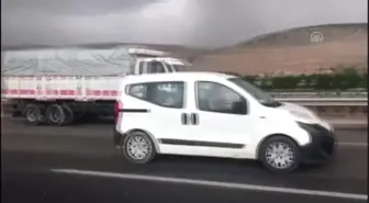 Kahramanmaraş'ta trafik kazası: 1 ölü, 7 yaralı