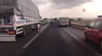 Kahramanmaraş'ta trafik kazası 1 ölü, 7 yaralı