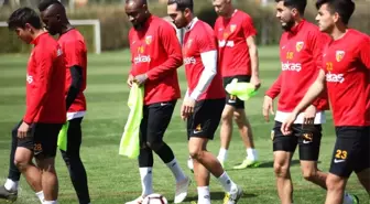 Kayserispor'da 9 ülkeden futbolcu oynadı