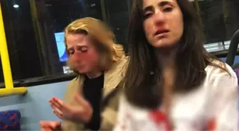 Londra'da lezbiyen çifte saldıran dört genç gözaltına alındı