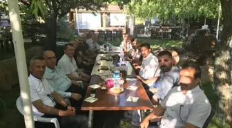 MHP Develi Teşkilatı Develi dernekleri ile 23 Haziran toplantısı yaptı