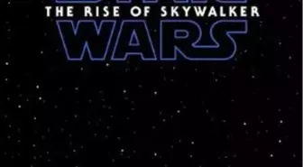 Star Wars: The Rise Of Skywalker Filmi