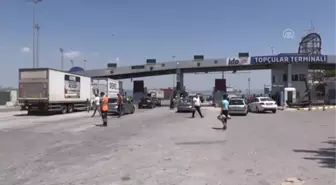 Tatilciler dönüş yolunda