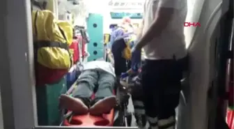 Adıyaman'da minibüs şarampole devrildi: 6 yaralı