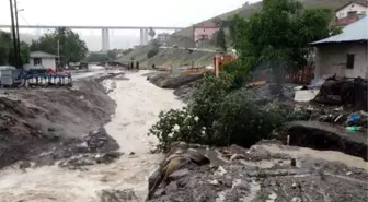 Ankara'da sağanak sele neden oldu (3)