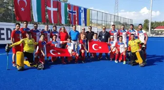 Avrupa Şampiyonasında Polisgücü Erkek Hokey takımı destan yazıyor