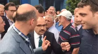 Bakan Soylu'ya havalimanında 'Akıllı ol' diye seslenen kişiye suç duyurusu