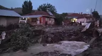 Başkentte sele kapılan kadın hayatını kaybetti