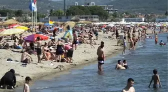 Bayram bitti ancak Kuzey Ege sahillerinde yoğunluk sürüyor