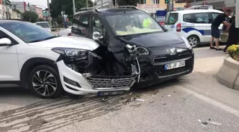 Bilecik'te trafik kazası: 1 yaralı