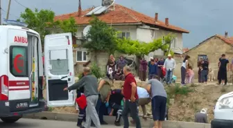 Burdur'da otomobil devrildi: 4 yaralı