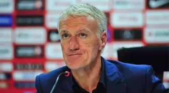 Didier Deschamps: 'Türkiye'den sağlam bir tokat yedik'