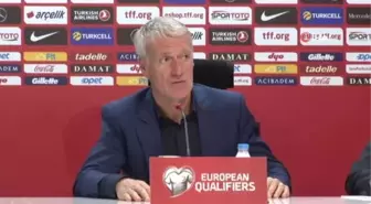 Didier Deschamps: 'Türkiye'den sağlam bir tokat yedik'