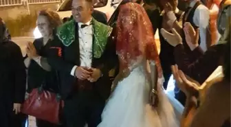 Filipinler'den Kırıkkale'ye gelin geldi