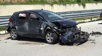 Kastamonu'da bayramdan dönen aile kaza yaptı: 2 çocuk öldü, 3 yaralı