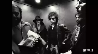 Netflix'ten Martin Scorsese'nin yönettiği Bob Dylan belgeseli