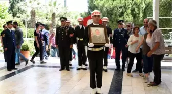 Şehit astsubay Harmankaya, gözyaşları arasında toprağa verildi