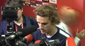 SPOR Griezmann Bizden daha güçlülerdi, hiçbir şey yapamadık