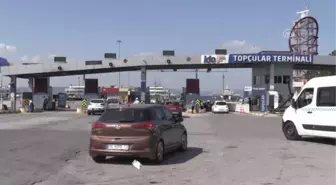 Tatilciler dönüş yolunda