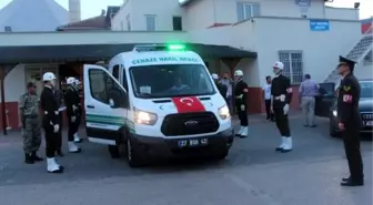Tel Rıfat'ta TSK üssüne saldırı: 1 şehit, 5 yaralı (5)