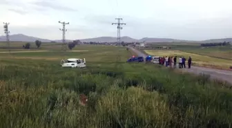 Yozgat'ta trafik kazası: 1 ölü, 1 yaralı