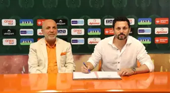 Aytemiz Alanyaspor, Erol Bulut ile sözleşme imzaladı