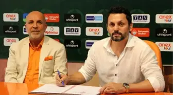 Aytemiz Alanyaspor, Erol Bulut ile sözleşme imzaladı