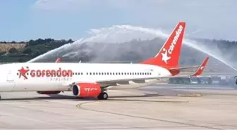 Corendon Airlines, İzmir uçuşlarına başladı