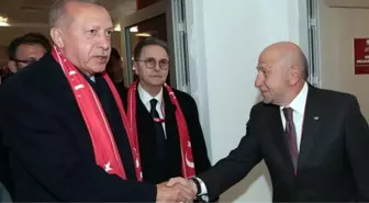 Cumhurbaşkanı Erdoğan, TFF Başkanı Nihat Özdemir ile İzlanda hakkında görüştü