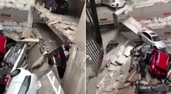 Dallas'ta bir binanın üzerine vinç devrildi: 1 ölü, 6 yaralı