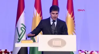 DHA DIŞ - IKBY Başkanı Neçirvan Barzani yemin etti