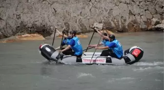 Dünya Rafting Şampiyonası'nda yarışlar başladı
