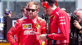 Hakem kararıyla kaybedince çıldırdı: Vettel, Kanada'da olay çıkardı