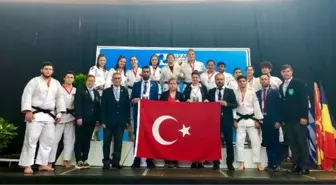 Judo Genç Milli Takımı Balkan üçüncüsü oldu