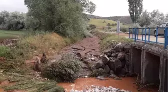 Kırıkkale Valiliği yağış sonrasındaki bilançoyu açıkladı