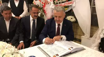 Milletvekili Ahmet Arslan, nikah şahitliği yaptı