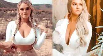 Kinsey Wolanski'den itiraf: Liverpoollu yıldızlar flört dolu mesajlar attı