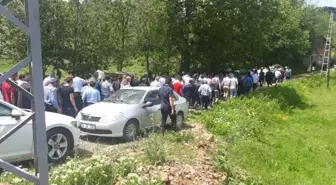 Silahlı saldırıda hayatlarını kaybeden amca ve yeğenleri toprağa verildi