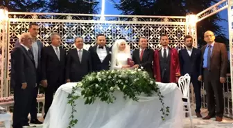 Şişman ve Özcan ailelerinin mutlu günü