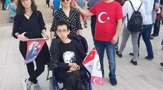 Umut, kalbiyle Mehmet Ali'ye hayat verdi