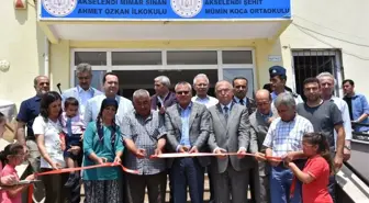 Akhisarlı şehidin ismi okuduğu okula verildi