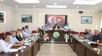 Akseki Belediye Meclisi Haziran ayı toplantısını gerçekleştirdi