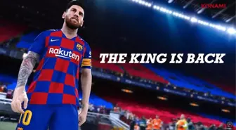E3'ün Bombası Geldi: Konami, eFootball PES 2020'nin Fragmanını Yayınladı